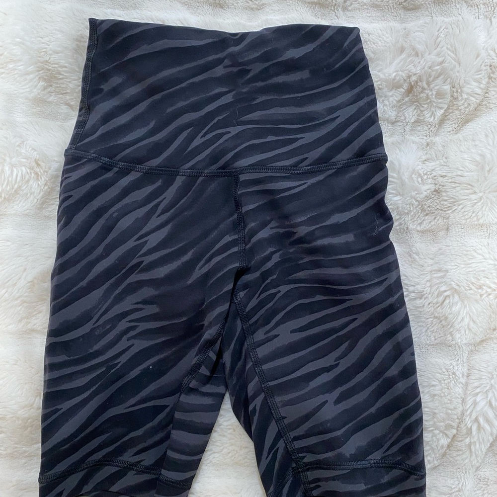 Lululemon Wunder Under Biker shorts